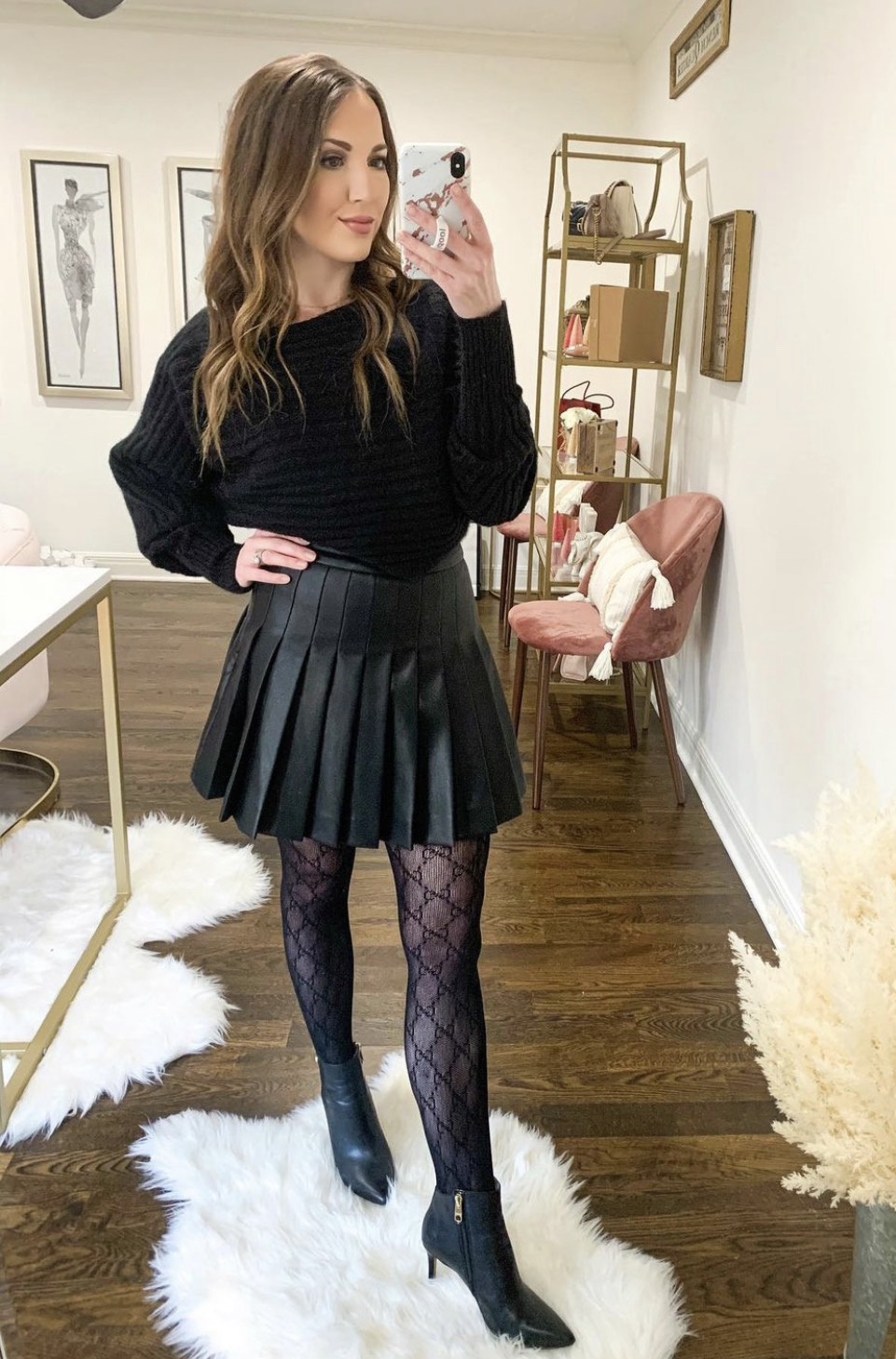 8 Ways to Style Gucci Tights - Try on Haul 